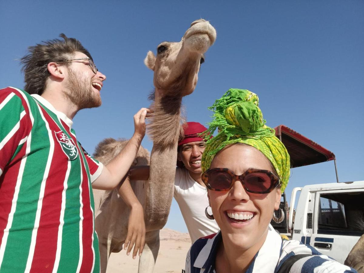 Wonderful Friends House Hotel Wadi Musa Exterior foto
