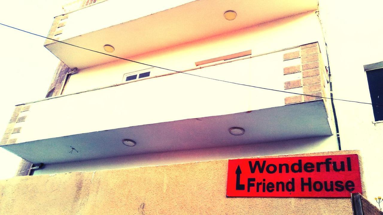 Wonderful Friends House Hotel Wadi Musa Exterior foto