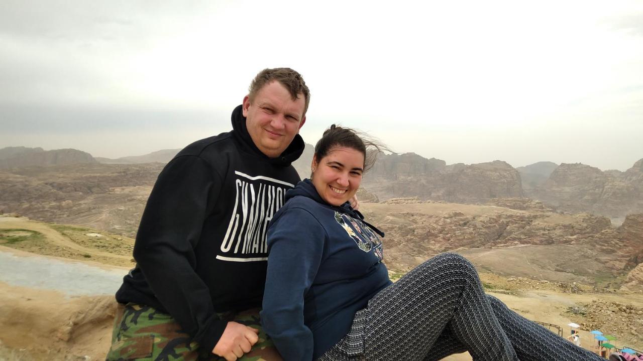 Wonderful Friends House Hotel Wadi Musa Exterior foto